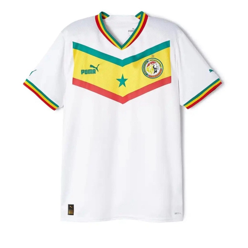 Puma Senegal National Team Home Jersey 2022 Size M